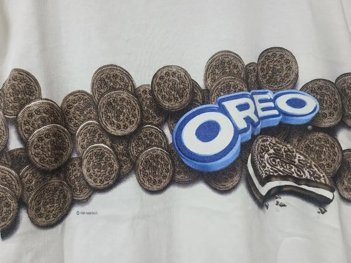 1996 oreo 오레오 빈티지티셔츠